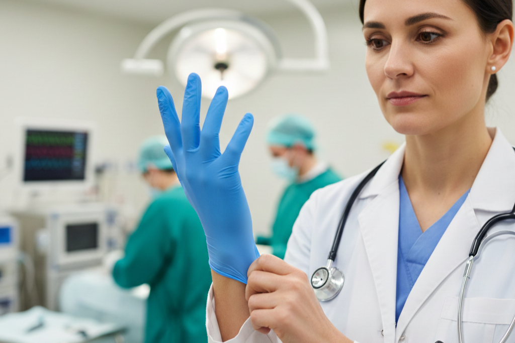 Polymer Coatings: The Surface Technology Behind Safer, Easier-Donning Disposable Gloves